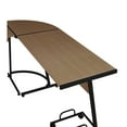 thumbnail image 3 of Acme Furniture Dazenus Computer Desk in Black & Oak Finish, 3 of 5