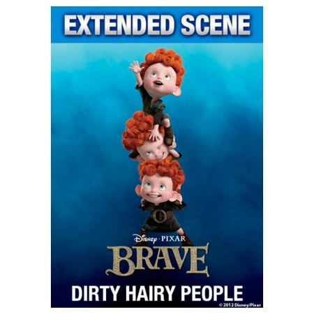 Brave: Dirty Hairy People (Featurette) (2012)