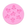 thumbnail image 1 of Chocolate ,  Non- Flexible Fondant Cake  Silicone  For Children's Parties, 1 of 8