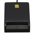 thumbnail image 5 of 4X Lector de Tarjeta Inteligente PortáTil Universal para Tarjeta Bancaria ID de Tarjeta de Impuestos CAC DNIE ATM IC Lector de Tarjeta SIM para TeléFonos y Tabletas Android, 5 of 5