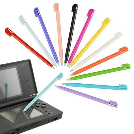 Insten For Nintendo DS Lite Plastic Stylus, (Best Nds Lite Games)