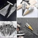 thumbnail image 5 of 100pcs Clear Cone Bags, Sweets Cellophane Treat Bags, 25x13cm Plastic Candy Triangle Bags With Twist Ties For Food_happy B, 5 of 5