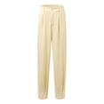 thumbnail image 4 of Aihuaihua Womens Dress Pants Business Casual 2026 Trendy High Waisted Ankle Length Dressy Trousers Slacks Work Clothes Beige XL, 4 of 8