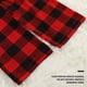 thumbnail image 5 of Worallymy Christmas Plaid Print Family Cute Matching Children Adult Pijamas Set Sleepwears Worallymy JD735816303, 5 of 5