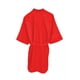 thumbnail image 3 of Bata de Baño TexBen Unisex Microfibra Roja, 3 of 4
