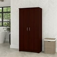 thumbnail image 5 of Bowery Hill Tall Bathroom Cabinet in Harvest Cherry - Engineered Wood, 5 of 6