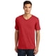 thumbnail image 1 of Camiseta con cuello en V Perfect Weight® para hombre Distrito DT1170 Rojo Clásico 3XL, 1 of 1