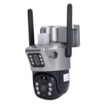 thumbnail image 4 of Cámara de seguridad solar para exteriores, inalámbrica, WiFi, HD, visión nocturna, IP66, cámara de vigilancia, 4 of 14