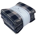 thumbnail image 1 of Homespun 18"x21" Fat Quarters 12pcs-Navy, 1 of 3