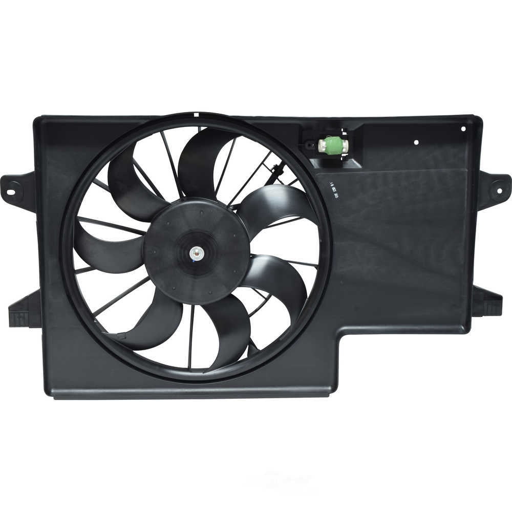 New UAC FA 50080C Engine Cooling Fan Assembly -- Radiator Fan