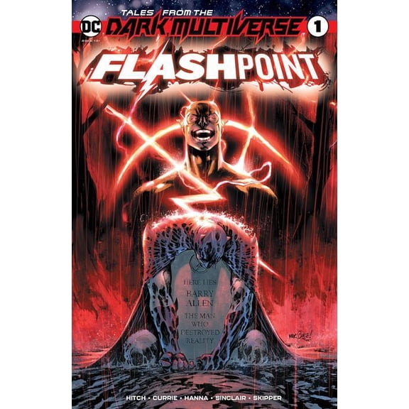 Collectible Tales From The Dark Multiverse Flashpoint #1 (one Shot) DC Comics Comic Book