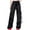 Black [Mix & Save More] [New Arrivals], variant on Elastic Waist Pants with Drawstring and Pockets, High Waisted Trousers Joggers Lounge Pants, Casual Daily Work Office Solid Color, Practical Gifts for Women | CSEONE,Black L