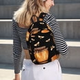 thumbnail image 7 of Balery Bee and Honey Vintage Canvas Backpack for Men and Women - Large Capacity, Durable Travel Laptop Bag for School, Work, Hiking, and Outdoor Activities, 7 of 7