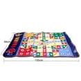 thumbnail image 3 of Aeroplane Chess Classic Intelligence Game Footcloth Family Game Big Size, 3 of 3