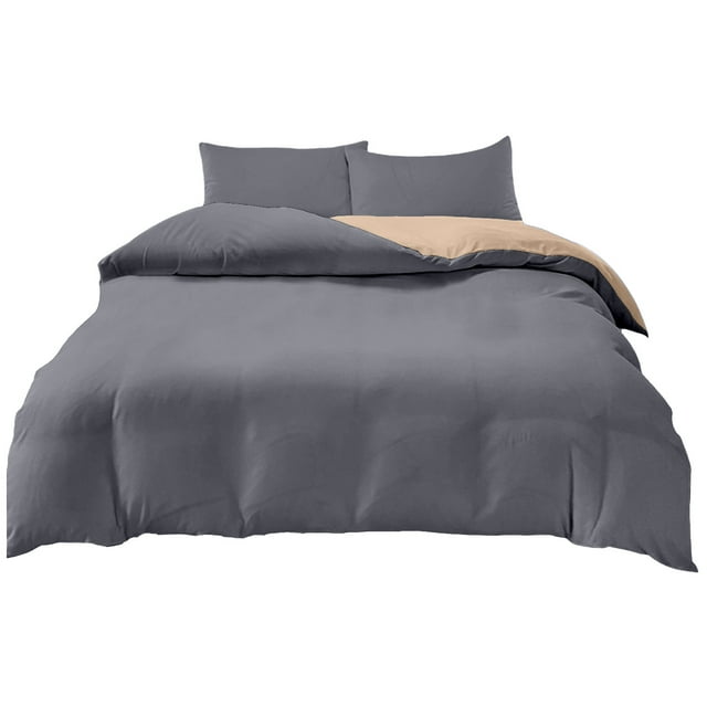 Ohufall Student Dormitory Bedding Set Twin Sheets Set Four Piece Fresh Color Washed Soft Comfort