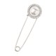 thumbnail image 1 of Pearl Rhinestone Vintage Pins Broches Mujer Colthes Accesorios , # 3 Fernando Broche de seguridad con broche de diamantes de imitación, 1 of 8