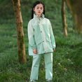 thumbnail image 6 of Kcolen Kids Raincoat Full Body Girls Rain Suit Set With Adjustable for Youth Outdoor School Activities And All Weather, 6 of 6