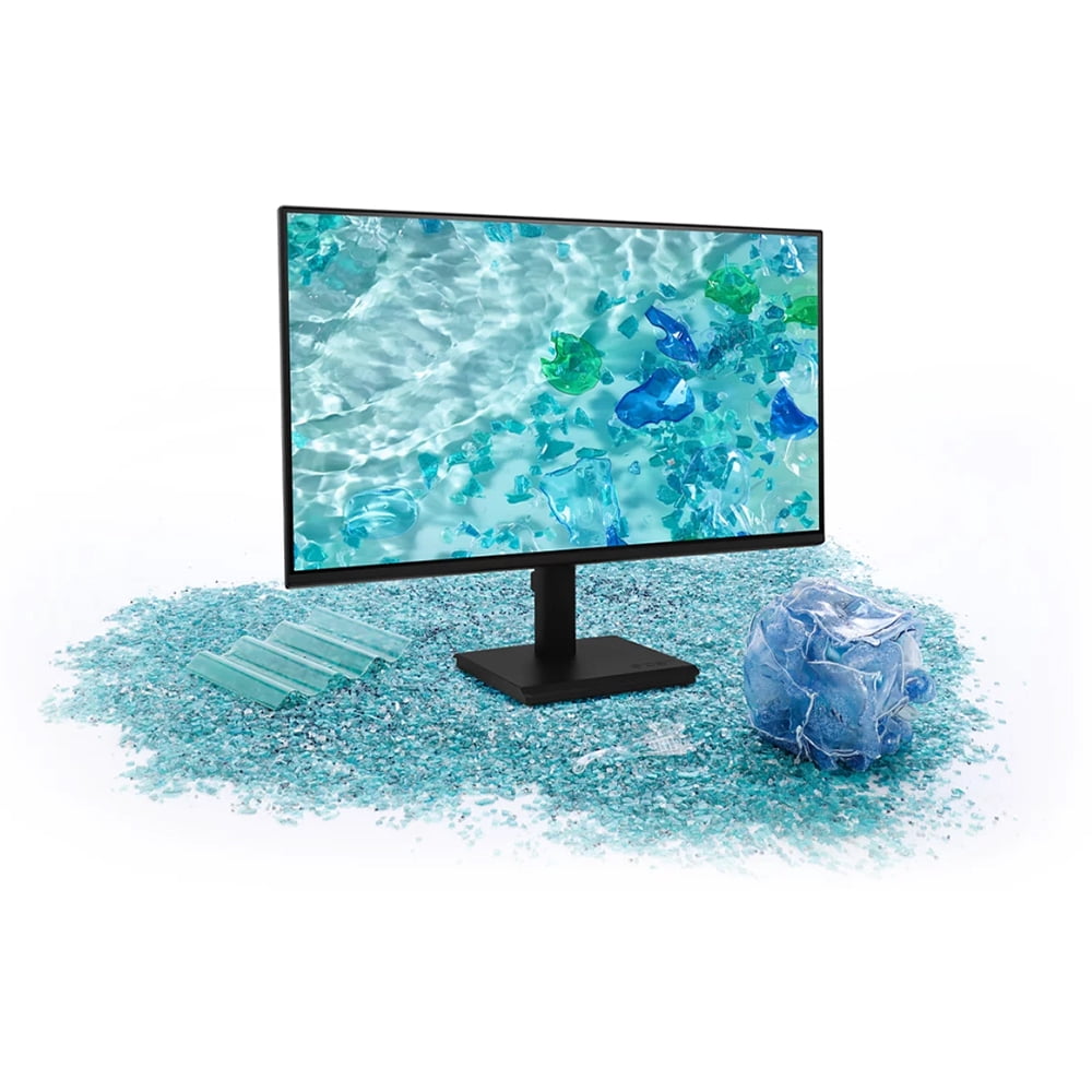 Acer V277U Gbmiipx - 24" Vero V7 Class LCD Monitor in Black - UM.HV7AA.G05
