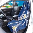 thumbnail image 2 of Garronmavis Waterproof Stain Resistant Front Car Seat Towel Cover, for Gym Workout Beach Hiking Running Post Sports Use, Easy Installation Universal Fit for Cars SUV Trucks Sedan Van, 2 of 8