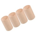 thumbnail image 3 of Shisuyan Piédestal Cylindrique Rond pour Mariage Fête 4 Pcs 1.97X1.18X1.18 Po, 3 of 9