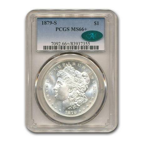 1879-S Morgan Dollar MS-66+ PCGS CAC
