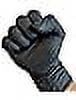 Denco Griptensity Commercial Grade Nitrile Gloves, Black, 7MIl, Diamond Texture, Large, 10 Boxes
