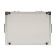 thumbnail image 5 of Safe and Secure Locking Storage Box with Combination Locks, Fire-Resistant Surface, Cushioned Interior, and Velvet Pocket for Organized Storage, 5 of 6