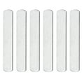 thumbnail image 1 of Miangastore 6 Pcs Steel Weighted Vest Plate Strength Training Weight Plate With Round Head For Loading Leg Guards Weighted Vest, 1 of 9