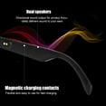 thumbnail image 2 of Smart Audio Glasses with BT, Polarized/Anti-Blue Light Smart Glasses Built-in, 2 of 8