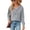 Gray, variant on Hoodies for Womens Tops Plus Size Fashion New Solid Hooded Button Loose Long Sleeve Tops Sweater Up to 65% off