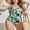 V Neck-Floral, variant on Charmo Womens Plus Size Printed One Piece Swimsuits Tummy Control Bathing Suits Wrapped V Neck Swimwear