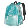 thumbnail image 1 of Disketp Teal Turquoise 1 Mochila Escolar de Gran Capacidad y Peso Ligero, Mochila de Viaje Ideal para Escuela, Trabajo y Uso Diario, Cómoda y con Estilo, 1 of 8