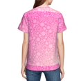 thumbnail image 7 of Wukai Breast CancerN Ribbons Awareness Youth Unisex Short Sleeve T-Shirt for Boys, Girls, Teens, and Kids-X-Small, 7 of 7