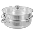 thumbnail image 4 of 1 Set Kitchen Steamer Food Steaming Pot Stainless Steel Steaming Pot Cookware, 4 of 8