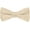 Beige, variant on Boy's Solid Silky Bow Tie