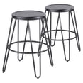 thumbnail image 1 of Tabouret de comptoir industriel Avery, de LumiSource, 1 of 5