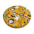 thumbnail image 2 of Round Bar Stool Seat Covers, pumpkins halloween hat Elastic Round Chair Cover Stool Seat Slipcover Bar Stool Cushions Round Pad for 12-14 inch, 2 of 7