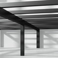 thumbnail image 4 of Cal King Size Platform , Heavy Duty Metal Bed Frame with Under Bed Storage Space, 4 of 5