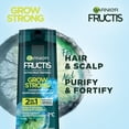 thumbnail image 3 of Grow Strong 2 in 1 - Hair & Scalp Shampoo  Fortifying Shampoo , 250 mL, 3 of 5