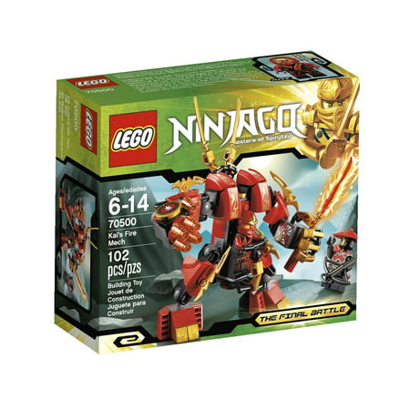 LEGO Ninjago Kai Fire Mech Play Set