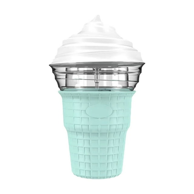 Birdeem Small Diy Ice Cream Machine Home Originality Homemade Ice Cream Machine Automatic Stirring Yogurt Machine