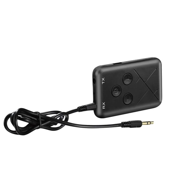 Pisexur Electronics para hombres TX10 Receptor y transmisor Bluetooth 2 en 1 Adaptador Bluetooth Receptor de música Bluetooth Electrónica para niños, Organizador de electrónica