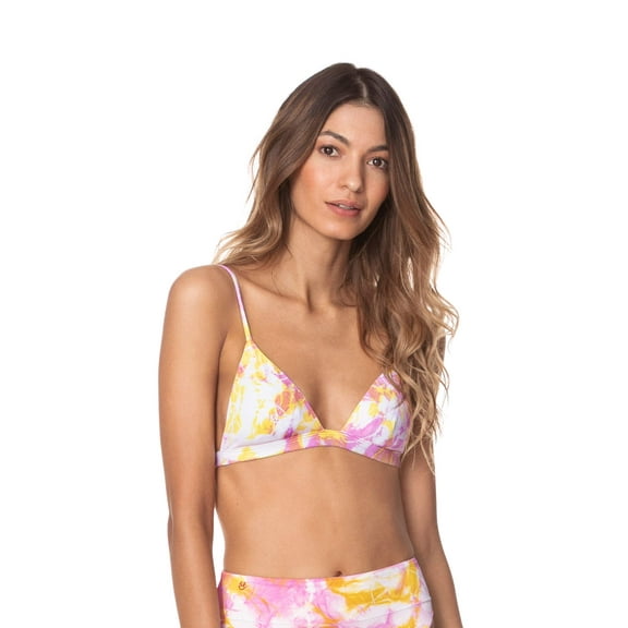 Maaji Cotton Candy Elle Fixed Tri Top Multicolor SM