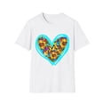 thumbnail image 2 of Flowers Water Colors Graphic Novelty Motivational Tees, 2 of 7