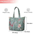 thumbnail image 4 of Pioneer Flower Floral Print Pattern Travel Tote Bags for Women Carry On,Large Weekender Bags for Women Travel,Multi Functional Duffle Bag for Work,Shopping,Sports, 4 of 5