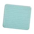thumbnail image 4 of Elodie Silicone Dish Drying Mat Hygienic Drying Pad Non Slip Heat Resistant Counter Top S, 4 of 8