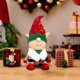 thumbnail image 5 of Muñeco de Papá Noel onlyliua Figuras Coleccionables 12,5 Pulgadas, 5 of 6