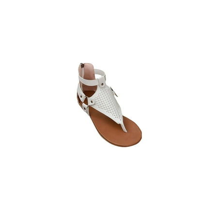 

Lacyhop Women Fashion Flip Flops Sandals Ladies Summer Holiday Open Toe Flat Shoes