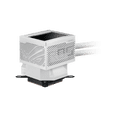 thumbnail image 4 of ASUS ROG Ryujin III 240 ARGB WHT all-in-one liquid CPU cooler with 240mm radiator. Asetek 8th gen pump, 2x magnetic 120mm ARGB fans (Daisy Chain design), 3.5” LCD display, 4 of 5