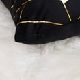 thumbnail image 5 of REGALWOVEN Gold Stamping Decorative Throw Pillowcase 18"x18" Square Cushion Cover, #10, 5 of 7